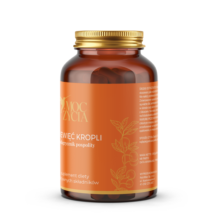 Dziewięć kropli - suplement diety - 60 kapsułek - obrazek 2