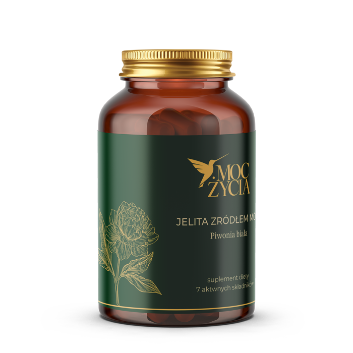 Jelita Źródłem Mocy - suplement diety - 60 kapsułek - obrazek 2