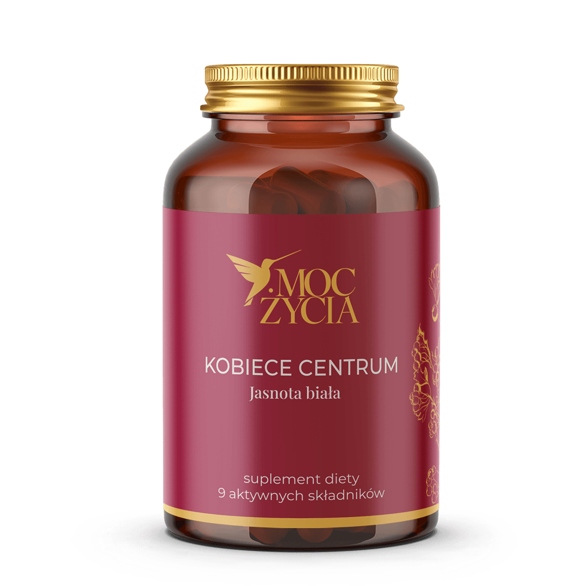 moc-zycia-kobiece-centrum Kobiece Centrum - suplement diety - 60 kapsułek - obrazek 1