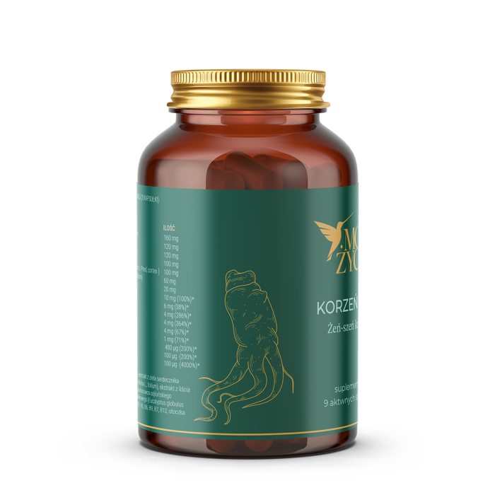 Korzeń Życia - suplement diety - 60 kapsułek - obrazek 2