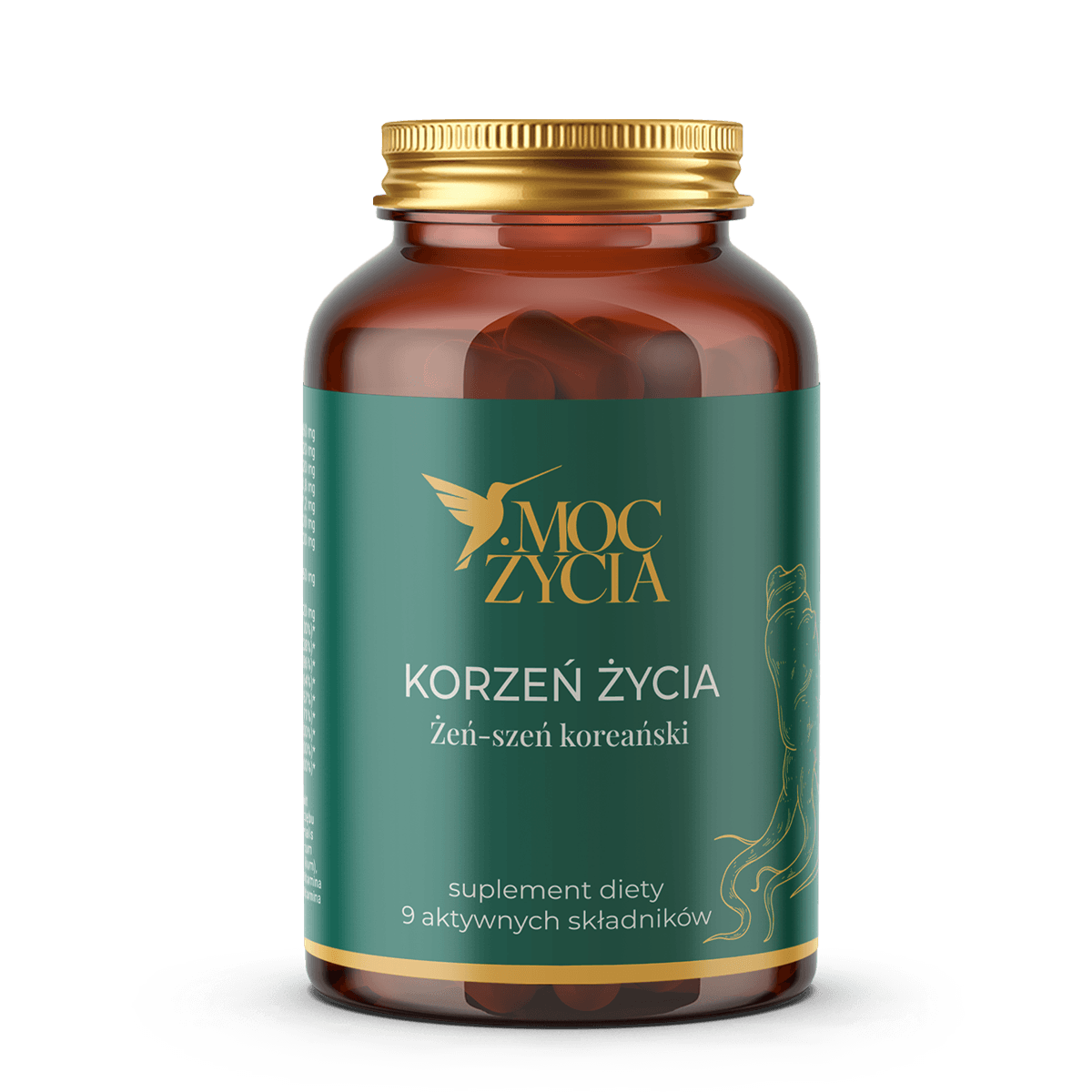 moc-zycia-korzen-zycia Korzeń Życia - suplement diety - 60 kapsułek - obrazek 1